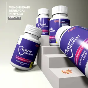 1 Botol Agaric Nocolst - Membantu Menurunkan kolesterol