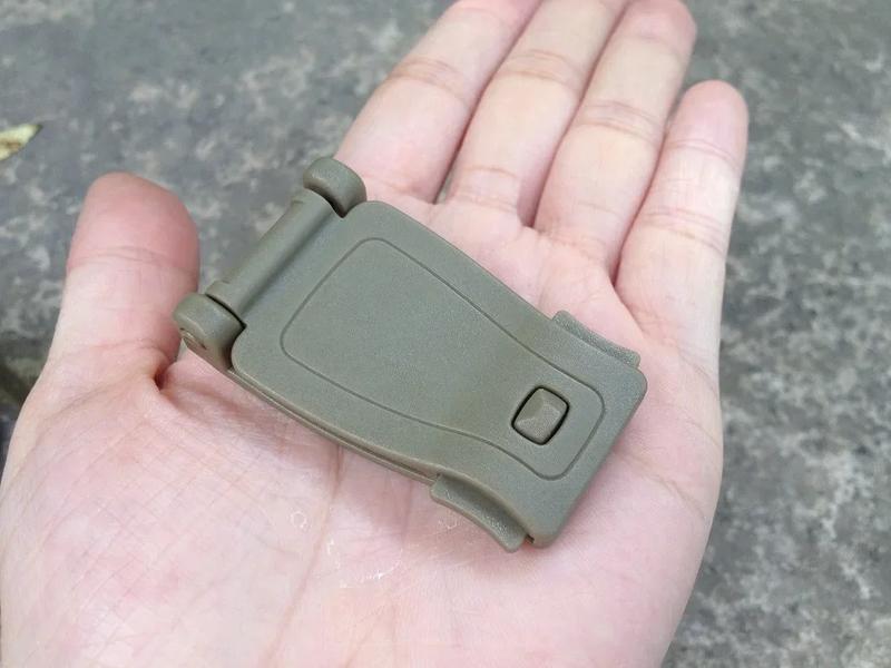 Product Introduction of Webbing Belt Clip Strap Link Tactical Buckle Bushcraft Backpack Bag Connect Kit Outdoor Molle Attach Hike Camp 5
