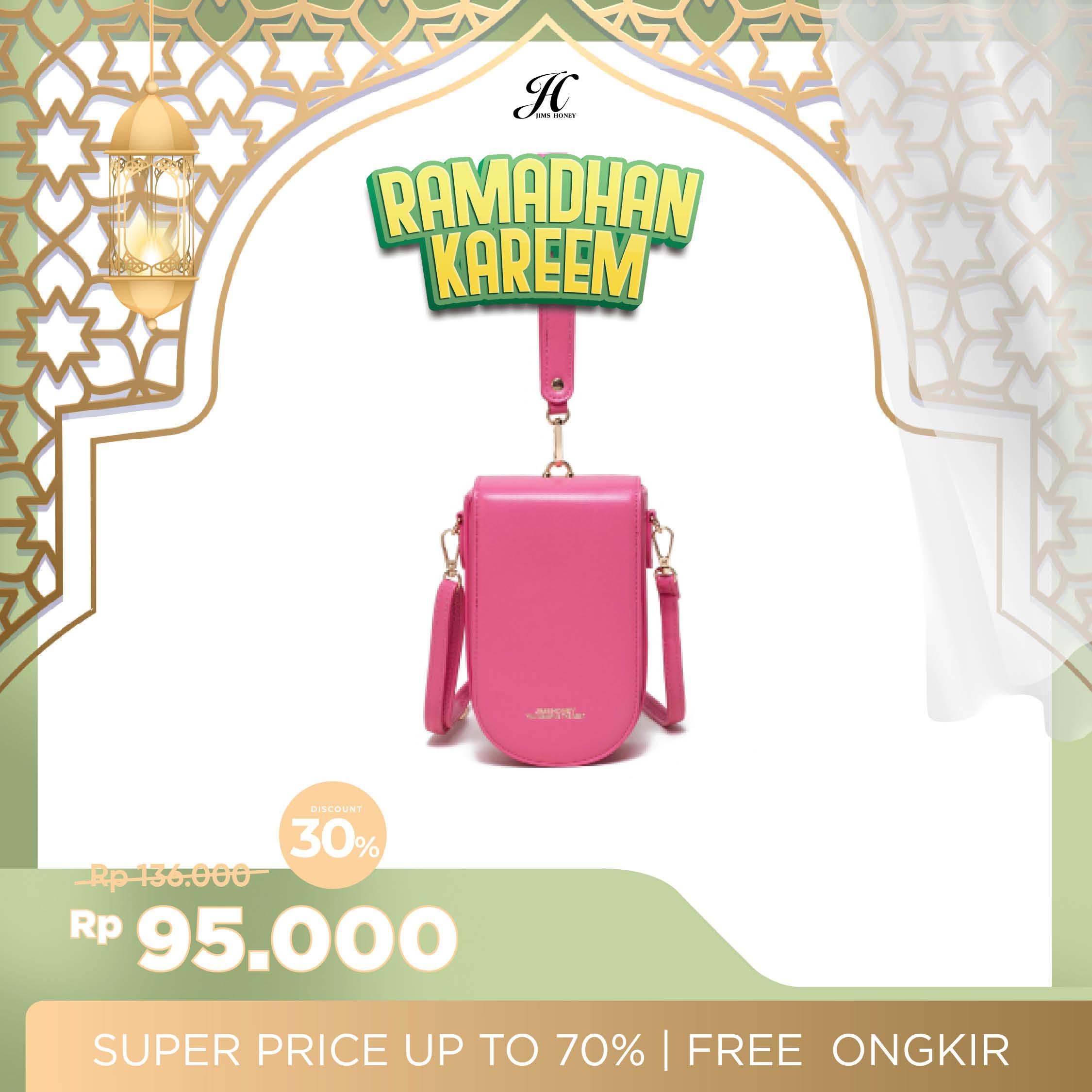 LOUISA MINI BAG JIMS HONEY