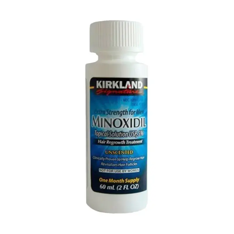 Kirkland minoxidil 5% Obat Oles Penumbuh Rambut Brewok Kumis Jenggot Bulu Pria Ampuh