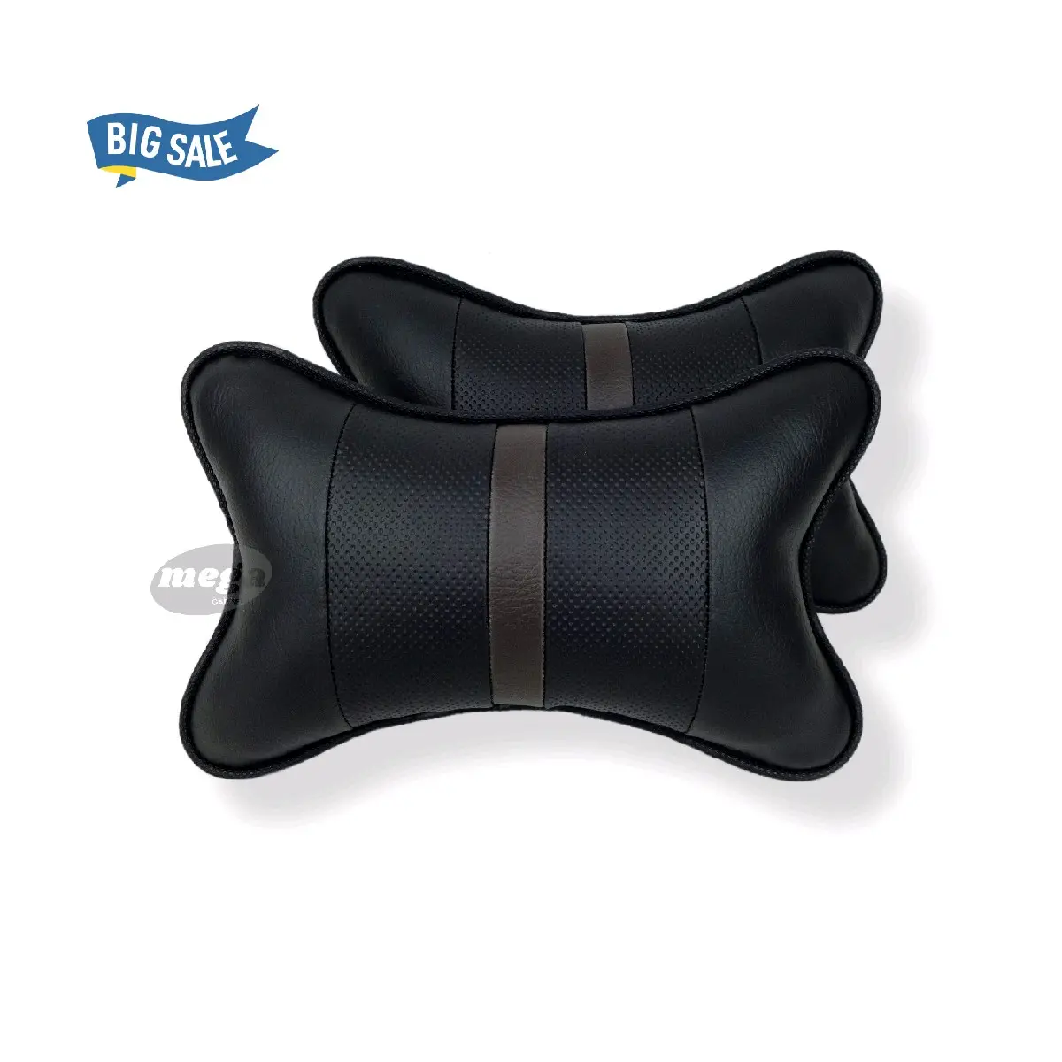 Bantal leher mobil motif sporty ( 2pcs )