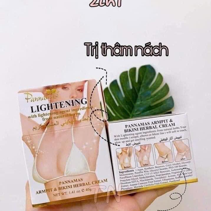 Kem bôi thâm nách bikini pannamas nội địa thái lan 1