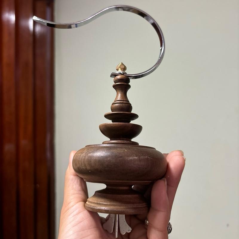 Lồng chim huế: Nậm thái kèm ty móc ynox chào mào