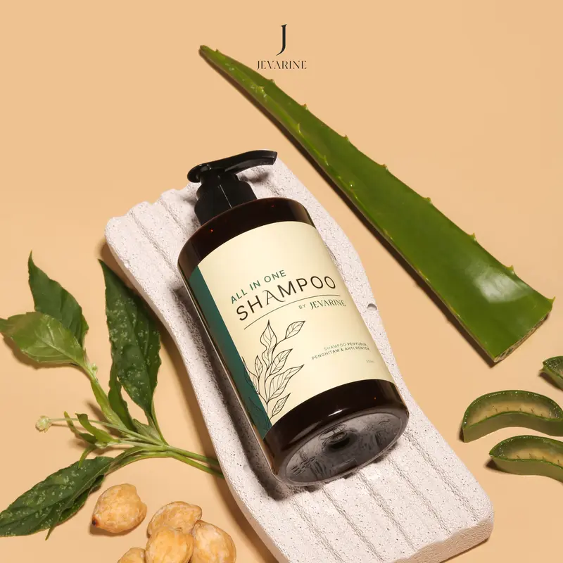 [EXCLUSIVE LIVE] Jevarine Lemme Misk & All in One Shampoo - Paket Bundling 7