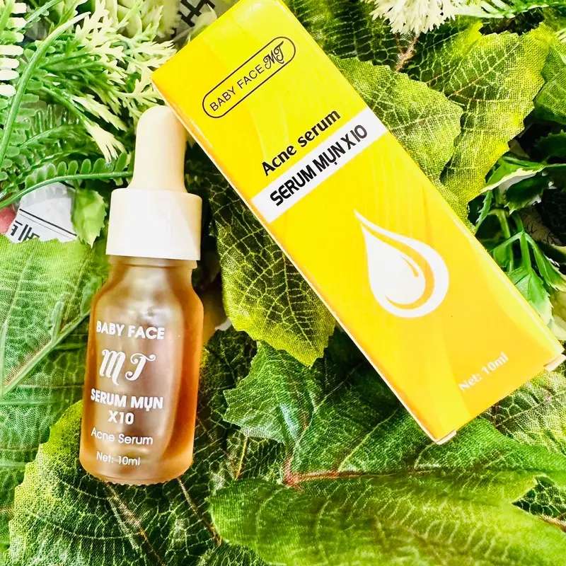 Serum Mụn Vàng BABY FACE MT - Dung Tích 10gram 2