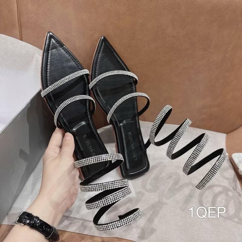 ￼Sandal Bệt Cuốn Đá Lò Xo Cực Sang Đẹp Shoes DéP GiàY Nữ 6