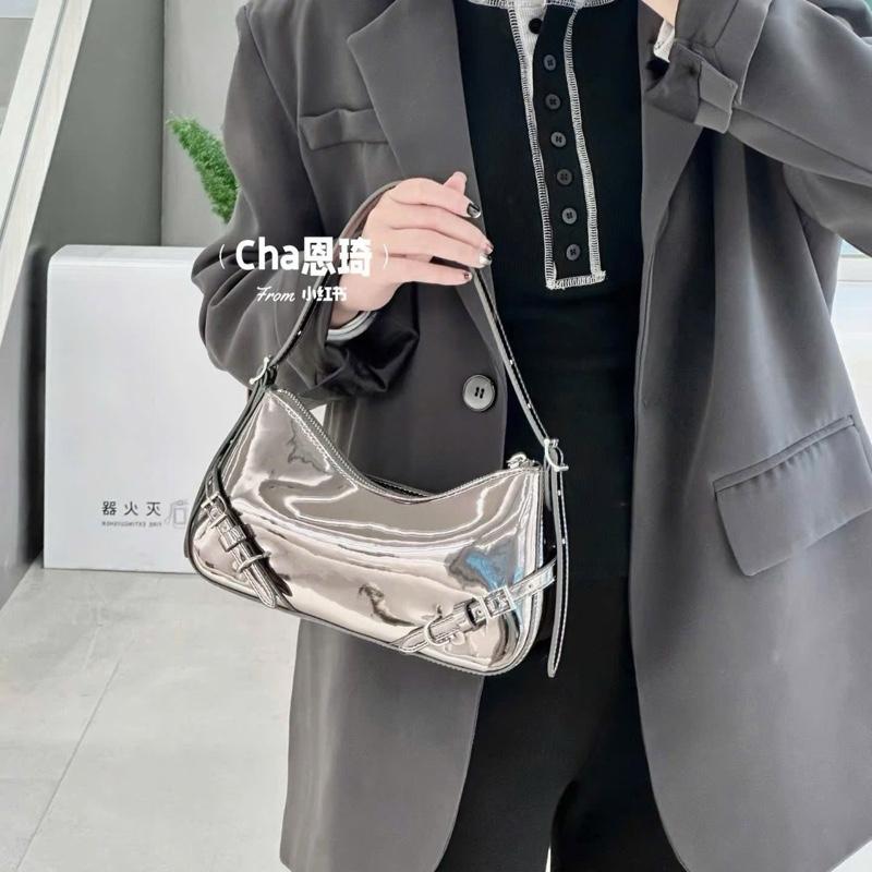Túi kẹp nách đeo chéo sz26cm kèm dây đeo chéo mẫu mới 5