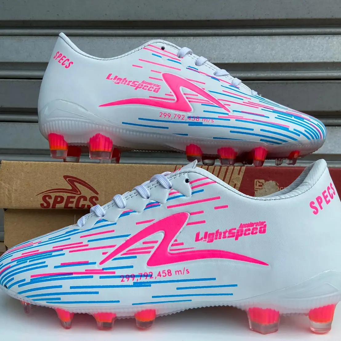 sepatu bola specs lightSPEED REBORN dewasa