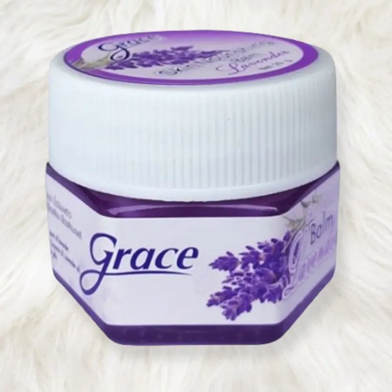 Dầu Cù Là Grace Hương Lavender Nội Địa Thái Lan 20g/Giúp Ngủ Ngon Thư Giản 1