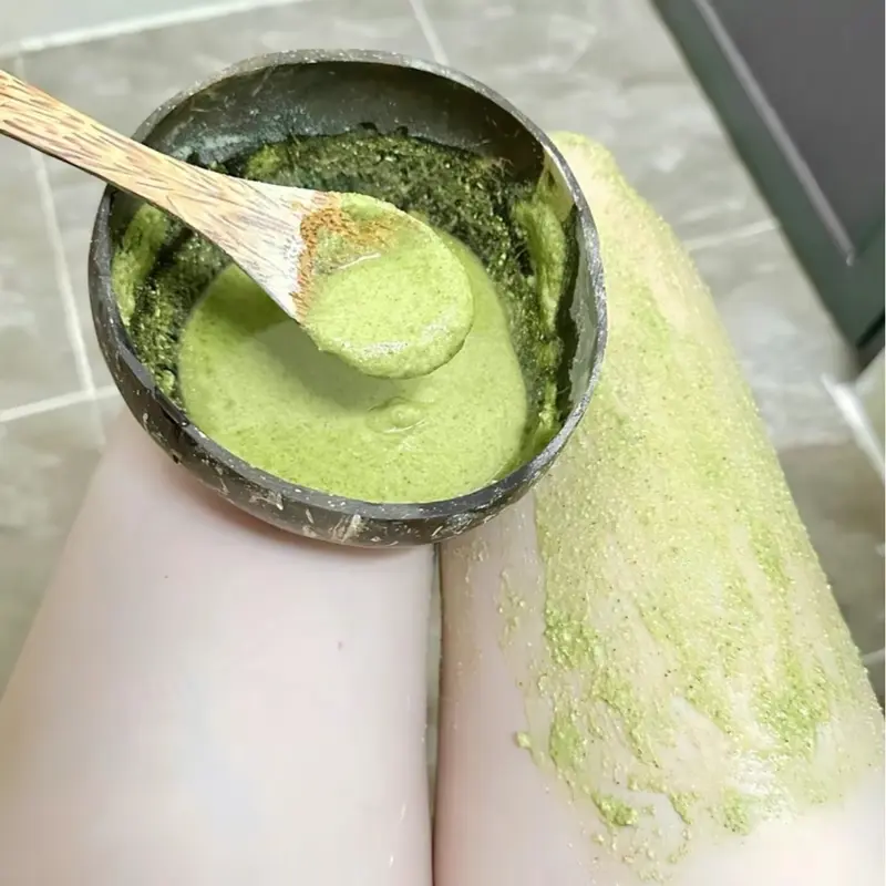BỘT Ủ TRẮNG THẢO DƯỢC ( Dùng cho MẶT và BODY ) 250gr & 500gr 3