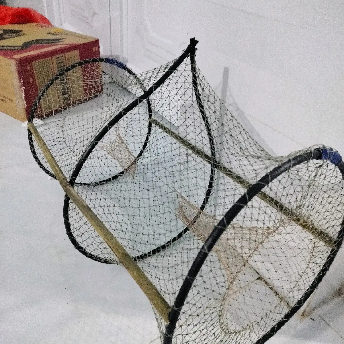 combo 10 cái lờ cá lóc đường kính 30cm dài 52cm hôm chỉ xoắn