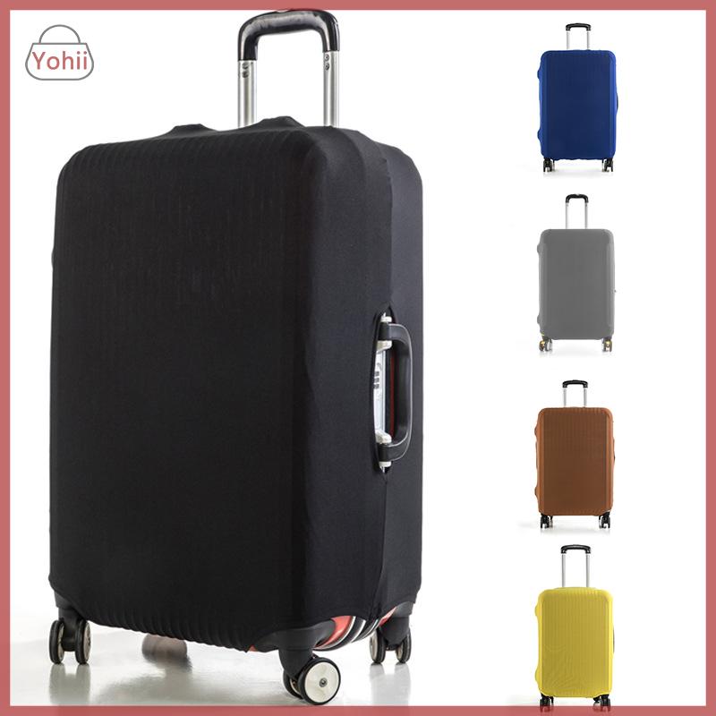 Vỏ Bọc Hành Lý, Vải Co Giãn, Vỏ Bảo Vệ Vali, Vỏ Bọc Chống Bụi, Thích Hợp Cho Vali 18-32 Inch, Người Sắp Xếp Du Lịch, 1 Chiếc 0