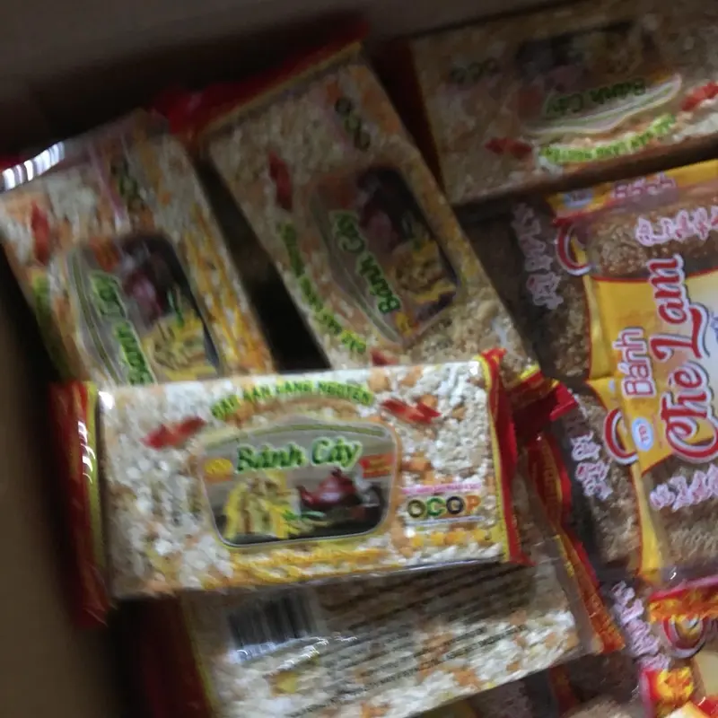 bánh cáy đặc sản làng nguyễn ngũ cốc Ăn Vặt 1