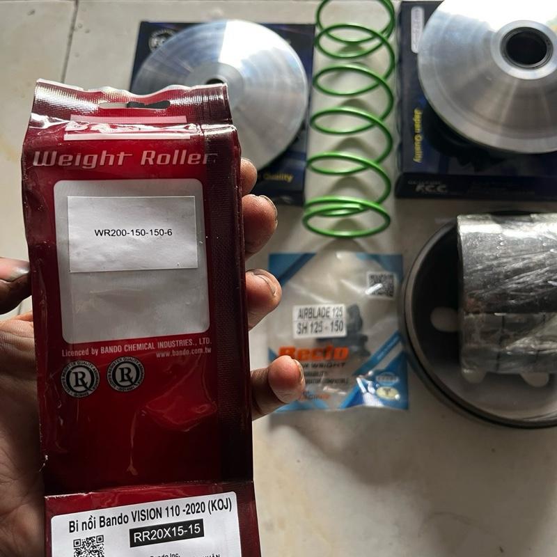 Nồi zin chống rung ga đầu bao bốc êm mượt nhẹ vario ab vision click lead pcx sh... 4