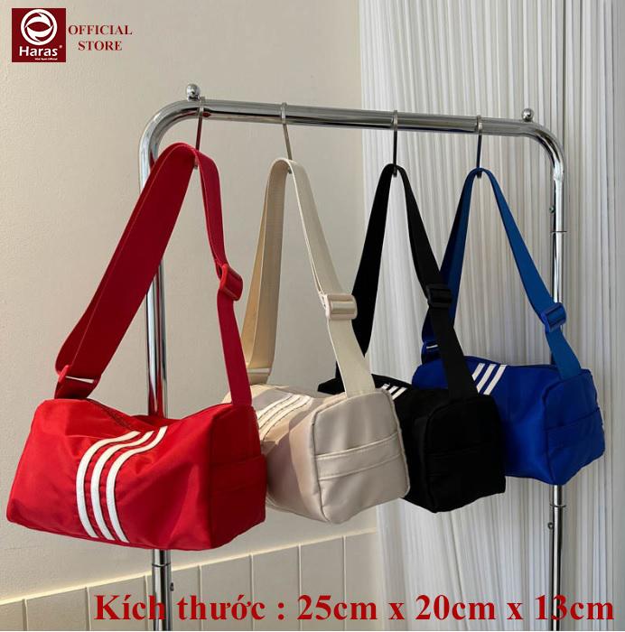 Túi đeo chéo túi thể thao túi trống nhỏ gọn nam nữ chất liệu chống thấm nước HARAS HR366 Bag Sport