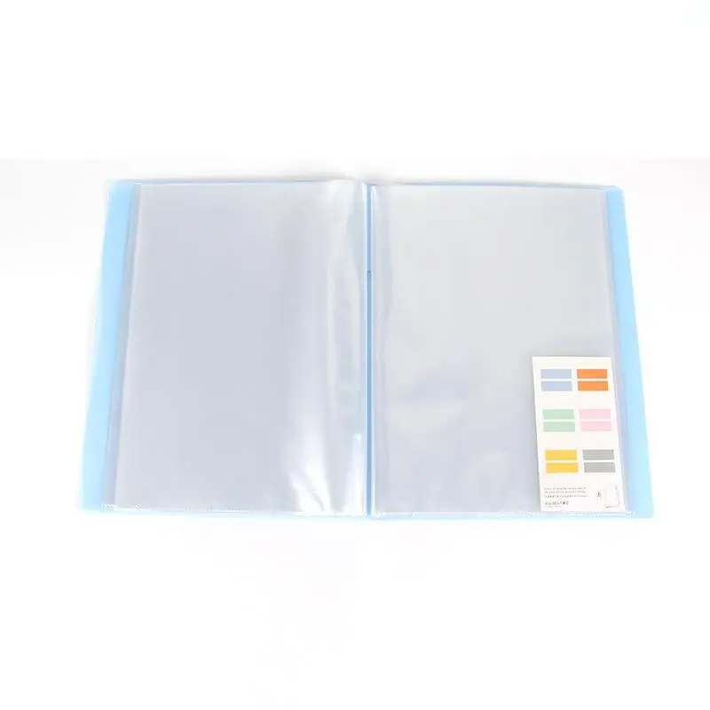 A5 File Folder, 1 Count Transparent File Folder, File Storage Folder, Office Stationery & Supplies for Home School Office 3