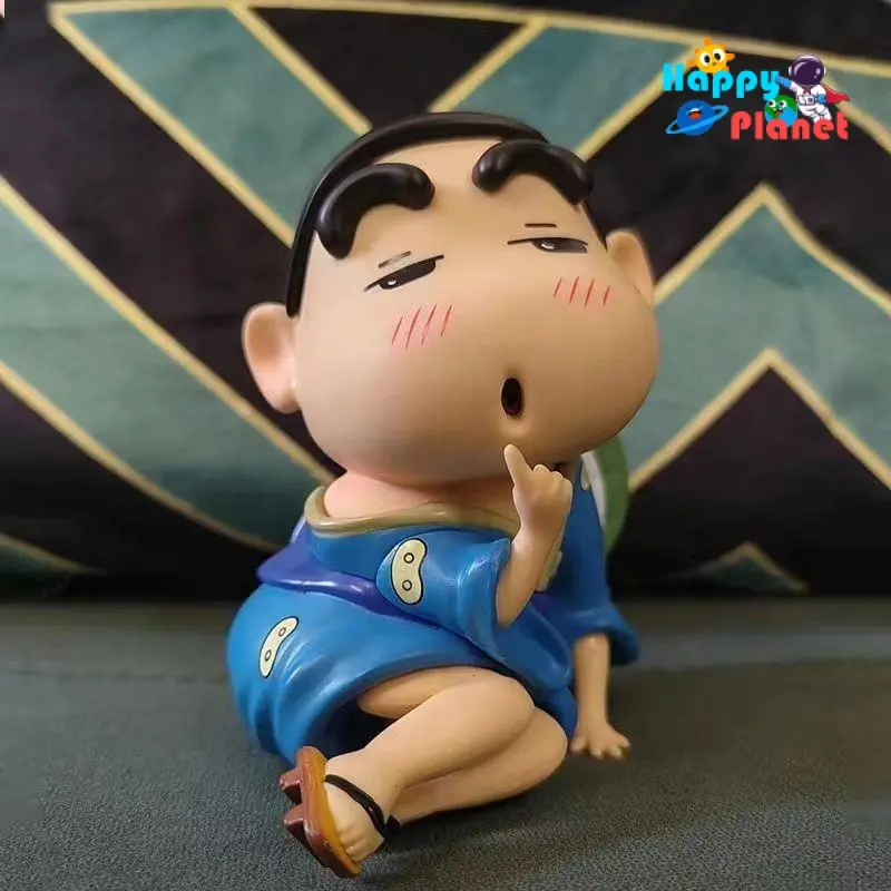 Búp Bê Shin-Chan Bút Chì Màu Kimono, Đồ Trang Trí Sáng Tạo, Đồ Chơi Vui Nhộn, Shin-Chan, Vui Nhộn