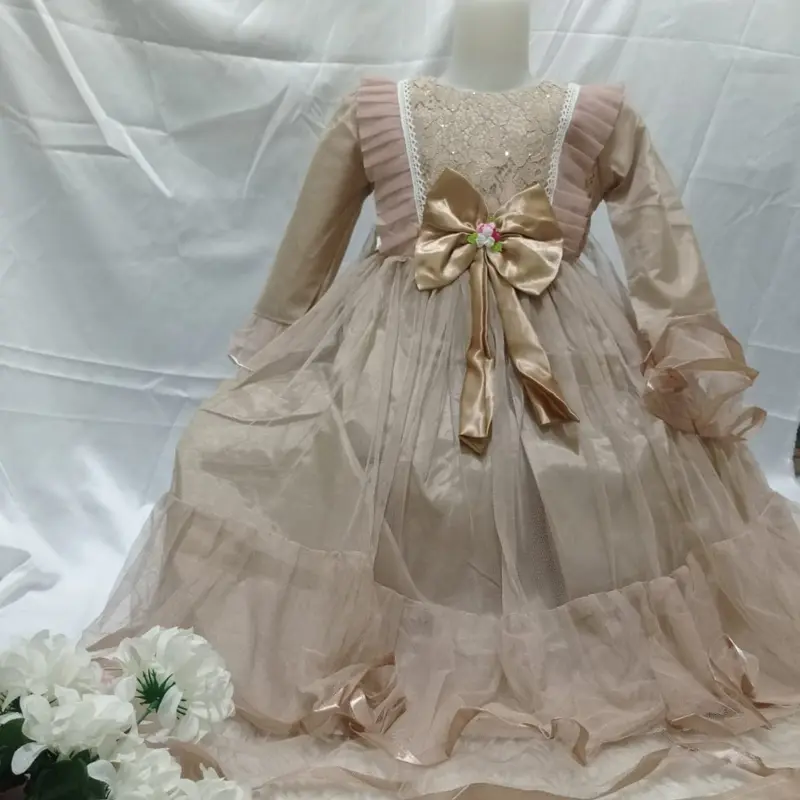 Gamis Tutu Lala Set Krudung 4