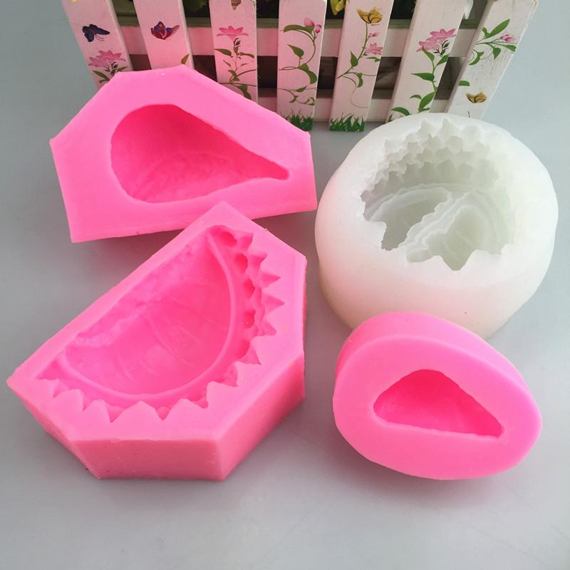 Product Introduction of [HOU]3D Fruit Banana Pineapple Corn Mango Durian Ice Cream Silicone Mold Fondant Cake Decorating Tools Chocolate Baking Gypsum Mold 19