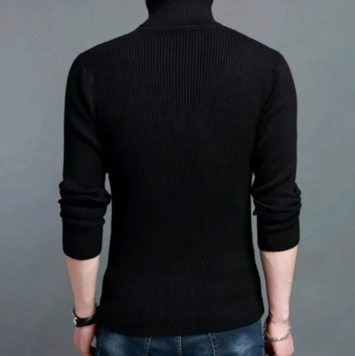 KAOS TURTLENECK LENGAN PANJANG PRIA/KAOS KRAH TINGGI PRIA 2