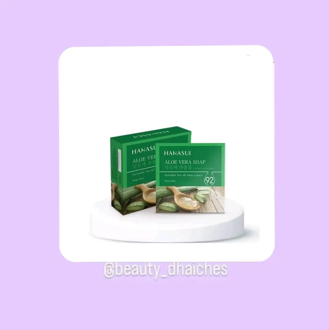 Hanasui Aloe Vera Soap [60 g]