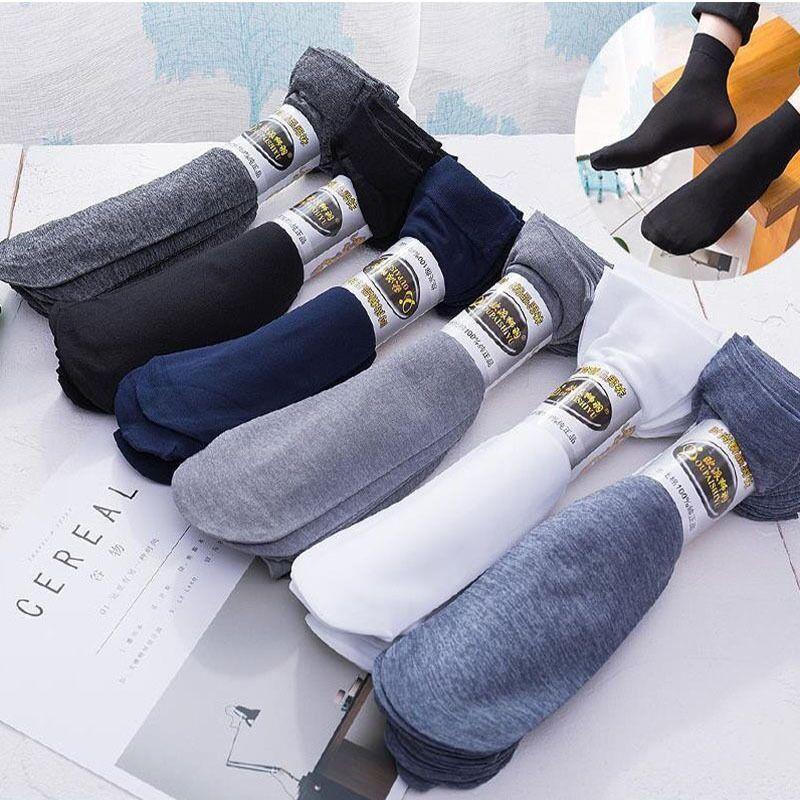 Product Introduction of Tất Ngắn, Dành Cho Nữ, Mùa Hè, Pha Lê Mỏng, Tất Dây Thép, Chống Trượt, Đế Bông, Tất Lụa, Màu Da Thịt, Bàn Chân Không Hôi, 5 Đôi, Gửi Đi 19