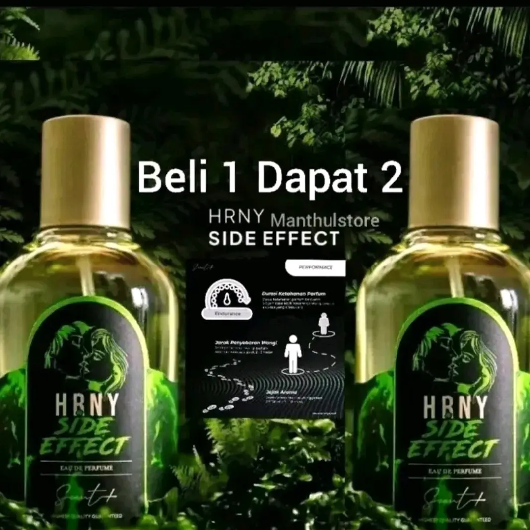 PROMO BUNDLING BUY 1 GET 2 PARFUM H12NY SIDE EFFECT WANGI TAHAN LAMA ISI 30ML.