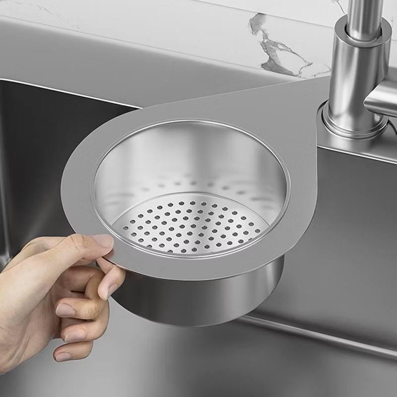 Khay lọc rác bồn rửa chén, không còn lỗi lo tắc bồn rửa 1