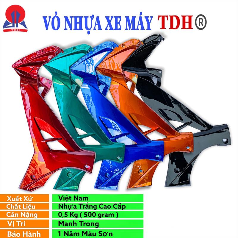    Thành DH   Yếm trong Manh Trong sirius TDH   Nhựa Lẻ Xe Sirius 50,110   Phụ Kiện Phụ Tùng 