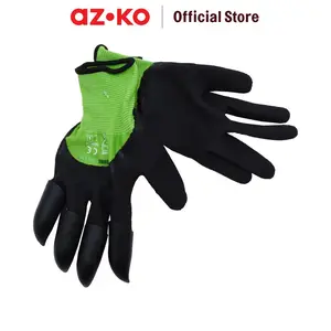 YARDSMITH SARUNG TANGAN BERKEBUN DENGAN CAKAR - HIJAU