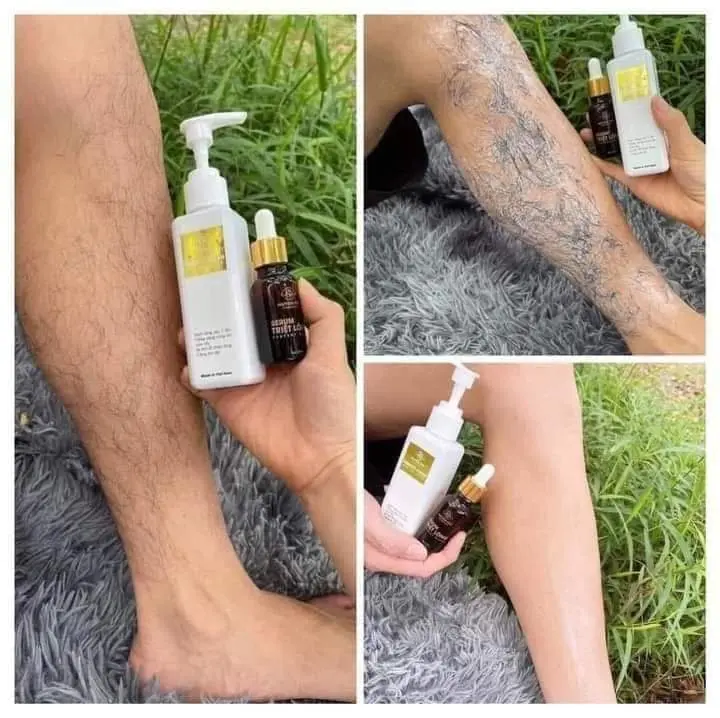 Kem Tẩy Lông Huyền Phi (TẶNG KÈM 1 SERUM TRIỆT LÔNG) an toàn tại nhà không cần đi spa 2