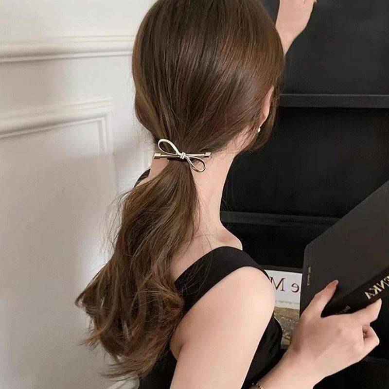 Product Introduction of Bow Hair Ring Simple Women's Fashion Hair Accessories 24