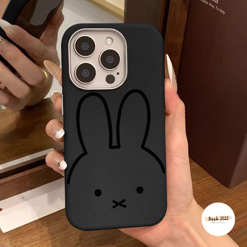 Product Introduction of Simple Trend Cute Rabbit Soft Case For Samsung A13 A05 A55 A16 A06 A05s A03s A35 A14 A15 A12 A04s A54 A50s A32 A53 A51 A34 A24 A20s A03 A10s A52 A23 A11 A25 A30 A30s A50 A02s A31 A04 Leather Texture Shockproof TPU Protective Phone Cover 36
