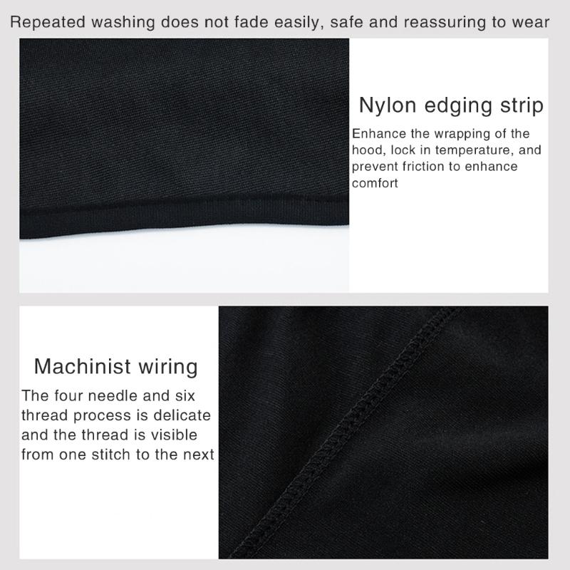 Product Introduction of 1pc Balaclava Hat Black Mask Robber Head Covering Party Holiday Winter Warm Hat Full-Head 2