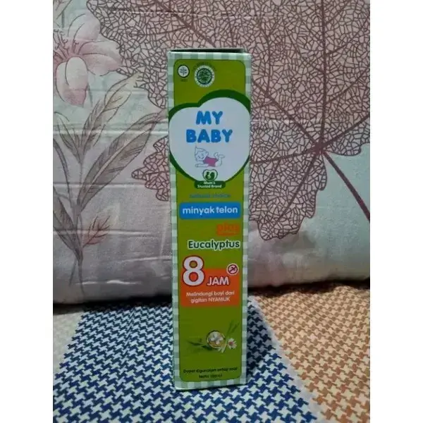 my baby minyak telon eucalyptus 150 ml 1