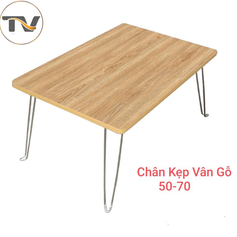  Bàn học sinh sinh  sinh viên gấp xếp gọn gàng : 70 x 50 x 28 cm 