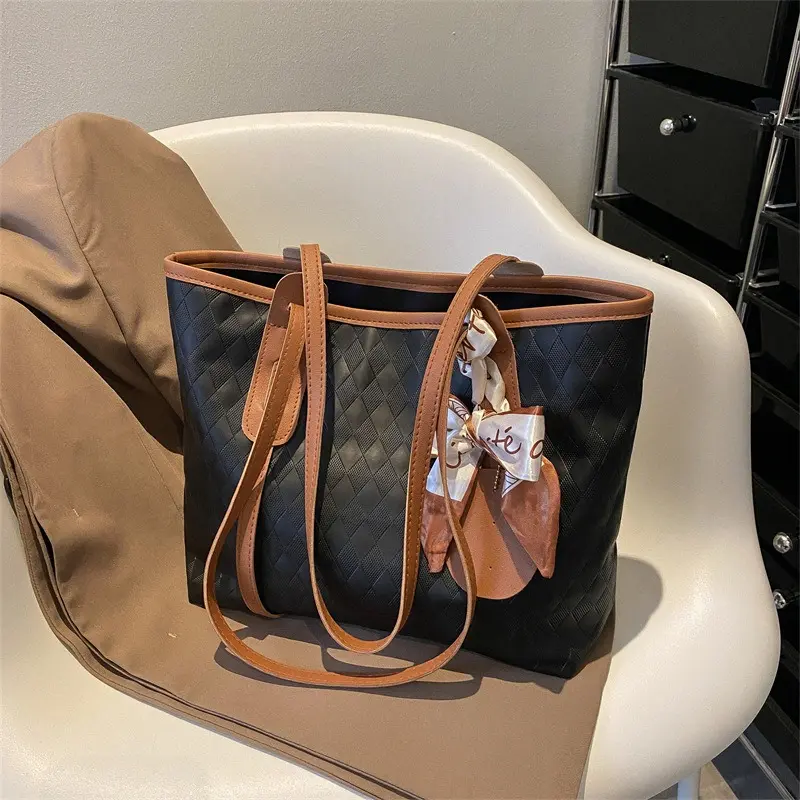 Tas Wanita Tote Bag Tas Bahu Pita DD101 Kulit Wanita Totebag 0