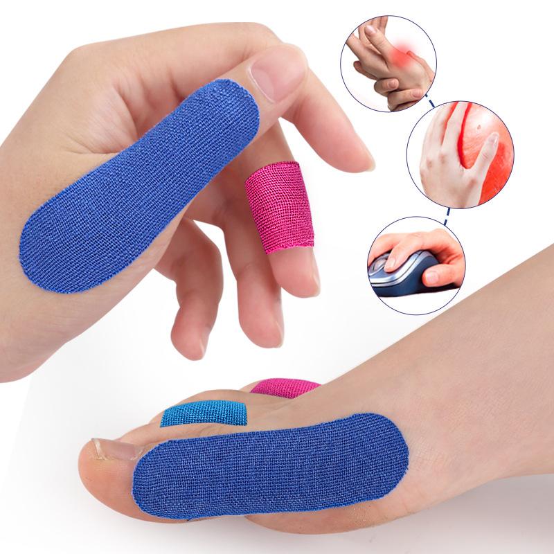 Miếng Dán Bảo Vệ Ngón Tay Đàn Hồi, Hỗ Trợ Cố Định Ngón Tay Cái, Băng Dính Bảo Vệ Ngón Tay Thể Thao Chống Ma Sát, Thích Hợp Cho Chuột Và Bowling 2