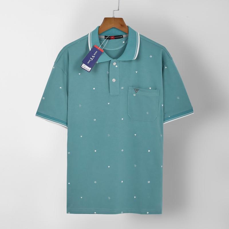 Áo thun Nam Trung Niên Họa Tiết Loại 1, Tặng Chồng, Bố, Người Lớn Tuổi Có size đến từ 45kg đen 100kg