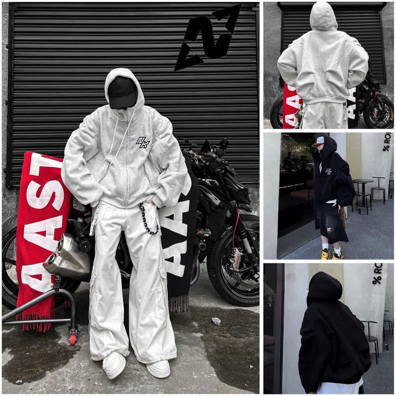Product Introduction of [DEAL MỞ BÁN] ÁO KHOÁC HOODIE ZIP "NK"  / FROMBOXY - N.E.K.K 12