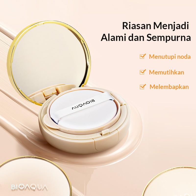 Bioaqua Cosmetics Hydrating Soft And Flawless Air Cushion BB Cream 1
