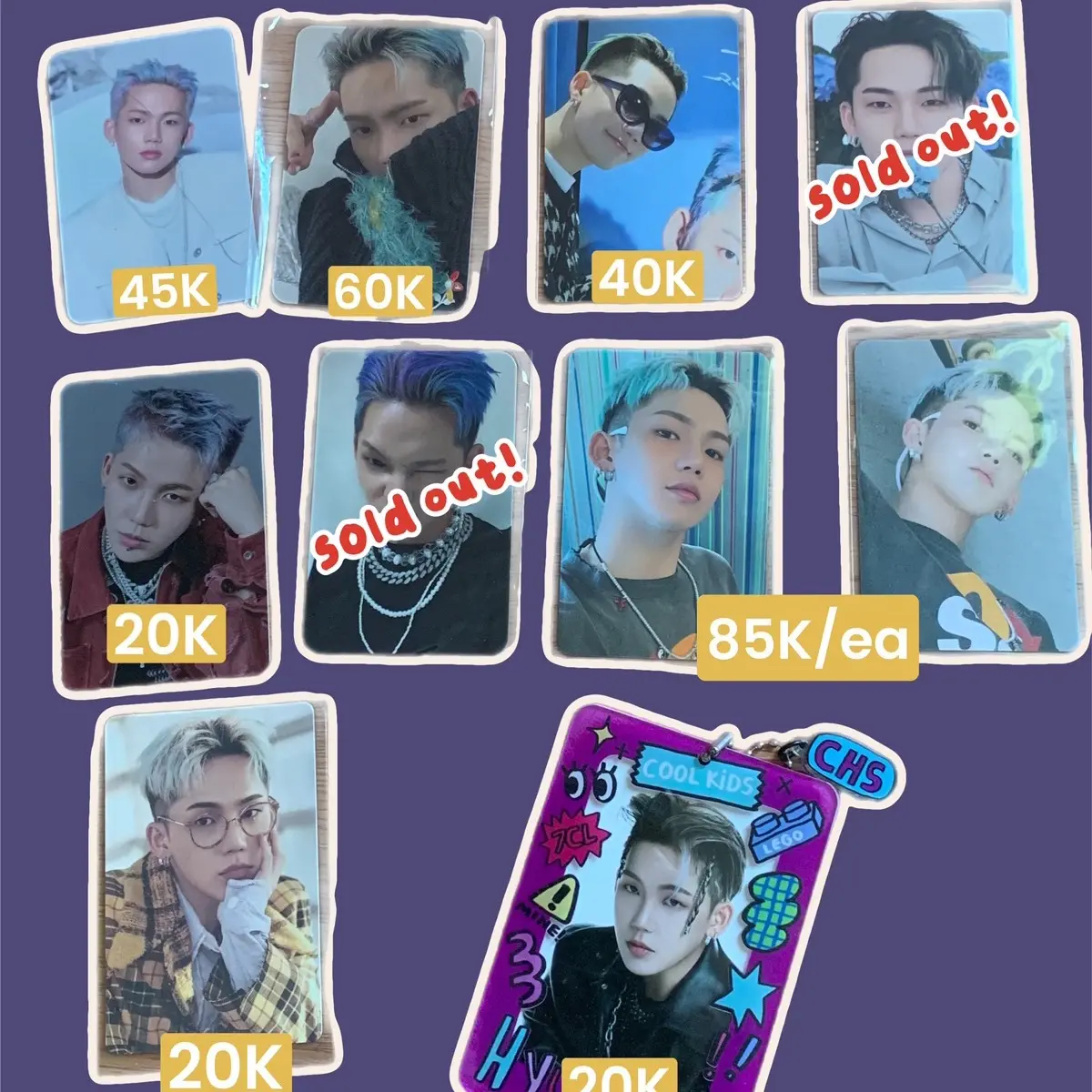 Hyunsuk Treasure Photocard Official