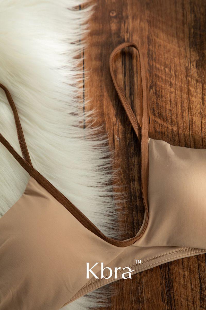 Product Introduction of Deep U Shell Cup Outer Wear Sexy Beautiful Back Underwear Women's Thin Small Breasts Seamless No Rims Pure Desire Bra 21