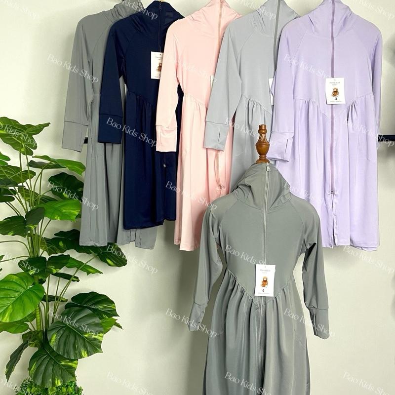 (Ảnh thật) Áo nắng toàn thân cho bé chất thun lạnh thoáng mát -Bao Kids shop