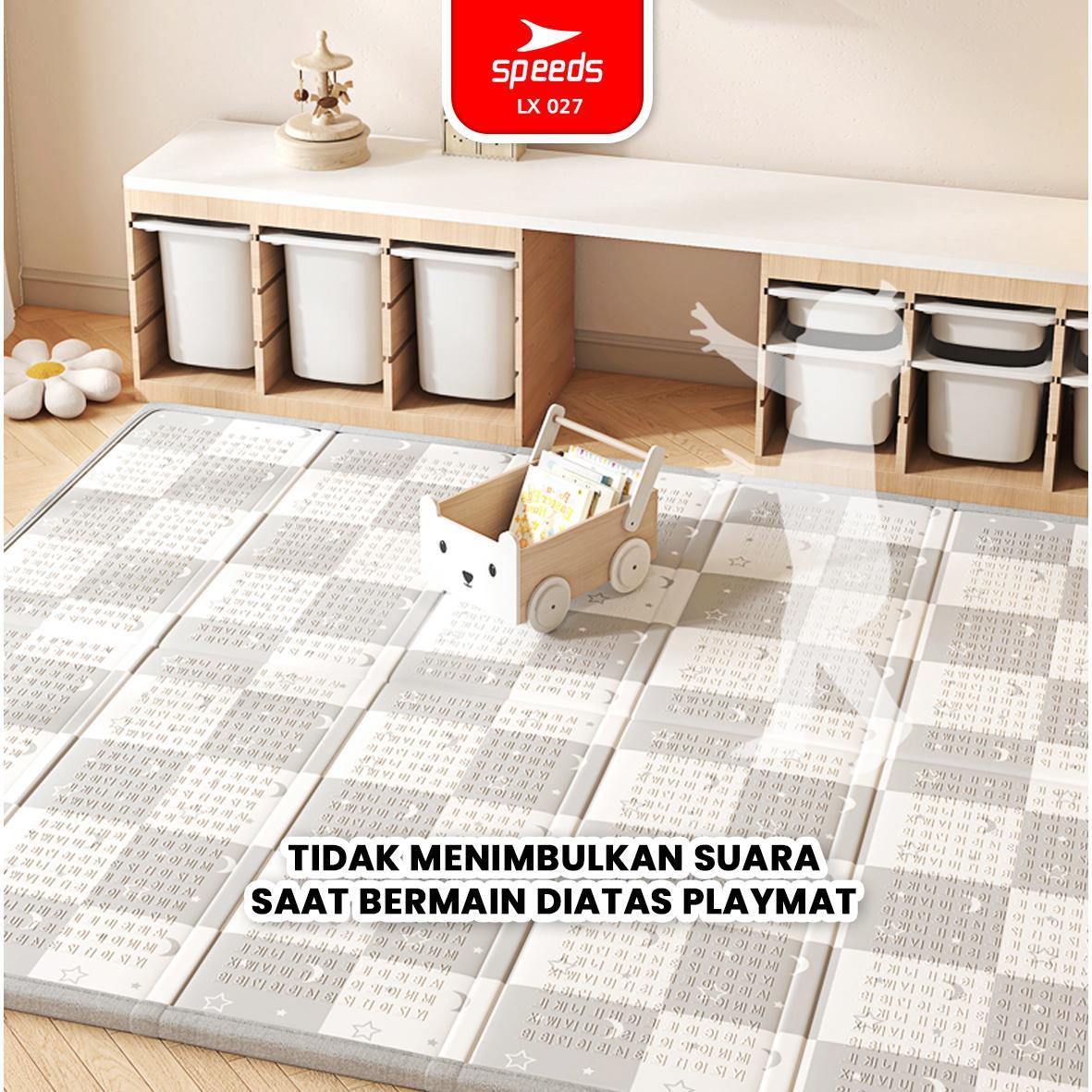 Speeds Playmate Bayi Playmate 180 x 200 Tebal 20mm Karpet Playmate Lipat Anak 027-23