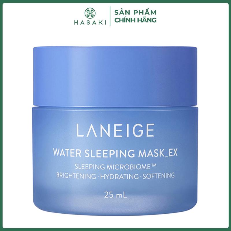 Mặt Nạ Ngủ Dưỡng Ẩm & Tăng Khả Năng Tự Vệ Da 25ml | HASAKI BEAUTY