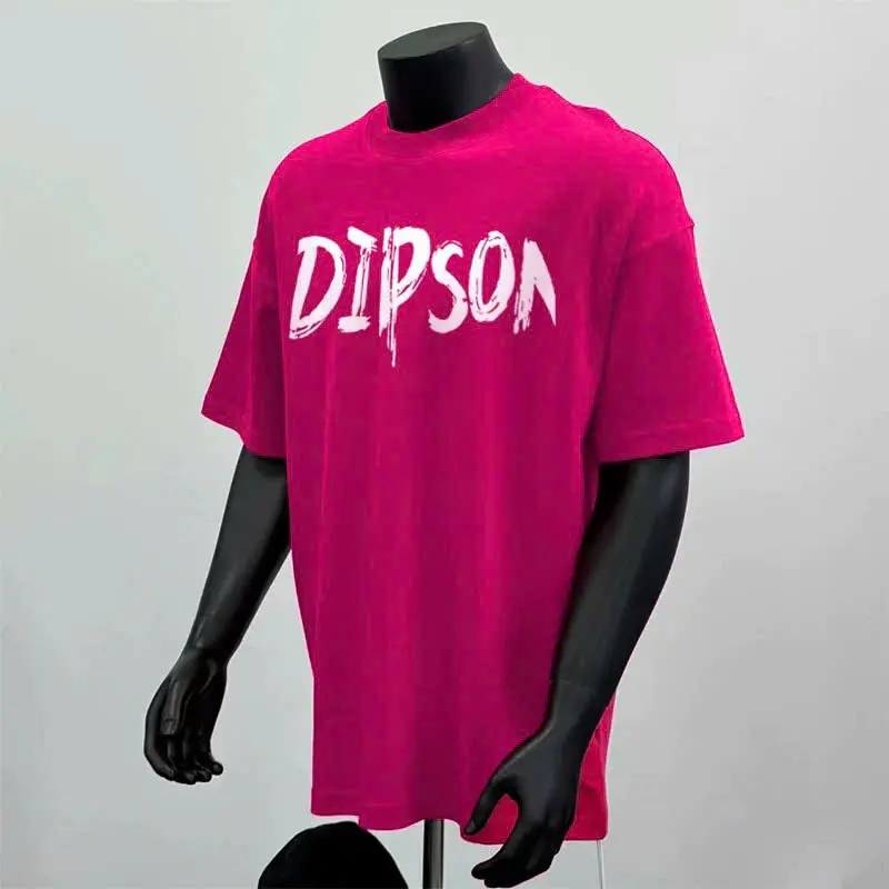 Áo thun Stee Cổ tròn DIPSON Localbrand ISIEUAOTHUNI Unisex Menwear Cotton