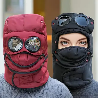 Ski mask sunglasses on sale