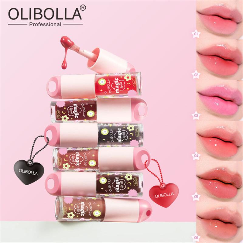  OLIBOLLA Fruit Lip Oil Color Adaptive To Temperature 24 TikTok 