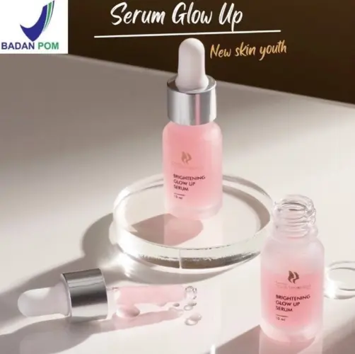 【BPOM】SERUM GLOW UP VIRAL NEW SKIN YOUTH REVOLUTION PLUS SERUM WAJAH GLOWING WITH CROMABRIGHT BRIGHTENING PUREWHITE SERUM X50 HOUSEEOFBEAUTY 1